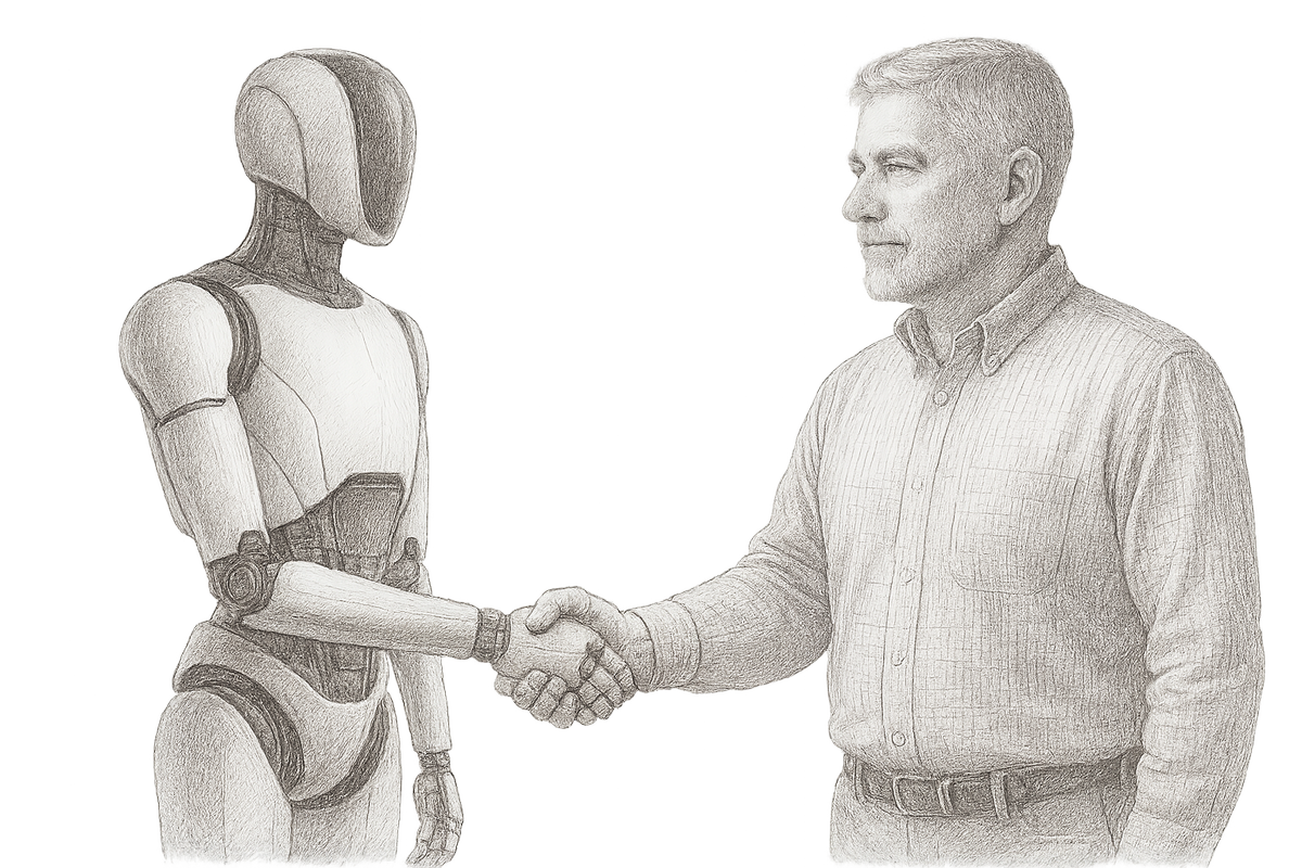 AI and Human Intelligence Working Together