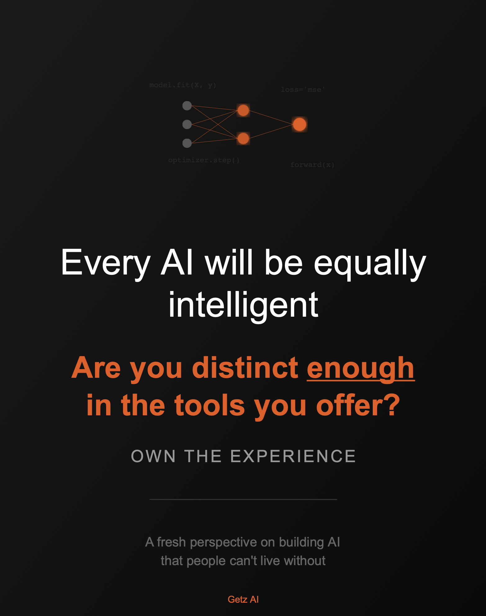 Every Al will be Equally Intelligent